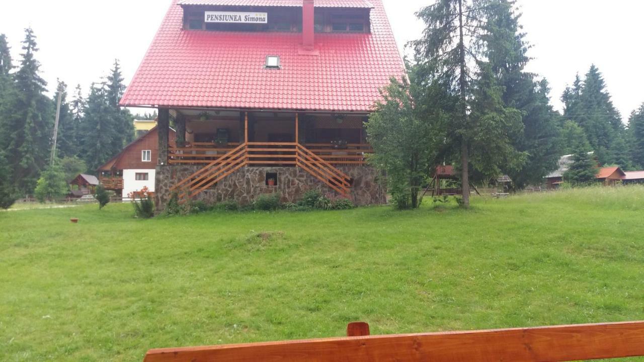 Pensiunea Simona Lepus Kültér fotó